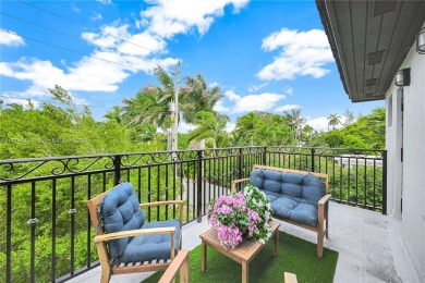 Stunningly renovated 3-bedroom, 3-bathroom home located in the on Normandy Shores Golf Course in Florida - for sale on GolfHomes.com, golf home, golf lot