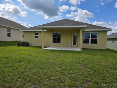 Now move-in ready! This beautifully finished 4-bedroom, 2-bath on Twisted Oaks Golf Club in Florida - for sale on GolfHomes.com, golf home, golf lot