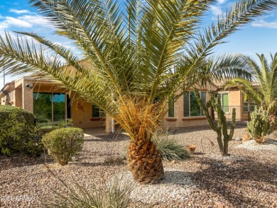 **Great Floor Plan with Ultimate Privacy** Popular Hideaway on Poston Butte Golf Club in Arizona - for sale on GolfHomes.com, golf home, golf lot