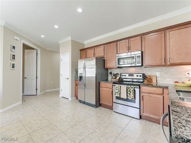 This stunning WCI-built Areca model offers an extended great on Pelican Preserve Golf Club in Florida - for sale on GolfHomes.com, golf home, golf lot