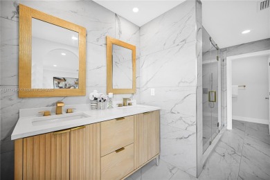Stunningly renovated 3-bedroom, 3-bathroom home located in the on Normandy Shores Golf Course in Florida - for sale on GolfHomes.com, golf home, golf lot