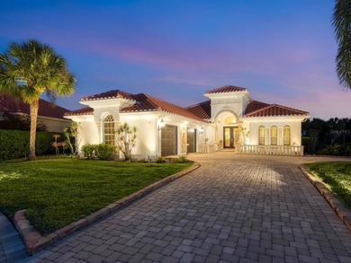 This custom Arthur Rutenberg *BARDMOOR II* is in pristine on Boca Royale Golf and Country Club in Florida - for sale on GolfHomes.com, golf home, golf lot