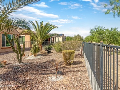 **Great Floor Plan with Ultimate Privacy** Popular Hideaway on Poston Butte Golf Club in Arizona - for sale on GolfHomes.com, golf home, golf lot