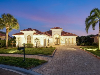 This custom Arthur Rutenberg *BARDMOOR II* is in pristine on Boca Royale Golf and Country Club in Florida - for sale on GolfHomes.com, golf home, golf lot