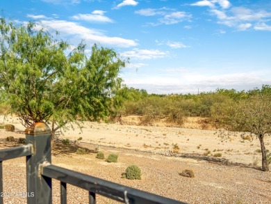 **Great Floor Plan with Ultimate Privacy** Popular Hideaway on Poston Butte Golf Club in Arizona - for sale on GolfHomes.com, golf home, golf lot