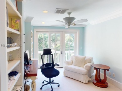 The quintessential custom built home with 4 spacious bedrooms, 3 on Haig Point Golf Club in South Carolina - for sale on GolfHomes.com, golf home, golf lot