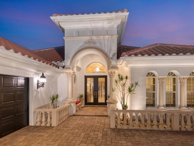 This custom Arthur Rutenberg *BARDMOOR II* is in pristine on Boca Royale Golf and Country Club in Florida - for sale on GolfHomes.com, golf home, golf lot