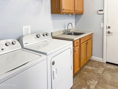 **Great Floor Plan with Ultimate Privacy** Popular Hideaway on Poston Butte Golf Club in Arizona - for sale on GolfHomes.com, golf home, golf lot