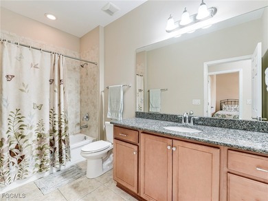 This stunning WCI-built Areca model offers an extended great on Pelican Preserve Golf Club in Florida - for sale on GolfHomes.com, golf home, golf lot