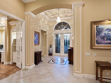 This custom Arthur Rutenberg *BARDMOOR II* is in pristine on Boca Royale Golf and Country Club in Florida - for sale on GolfHomes.com, golf home, golf lot