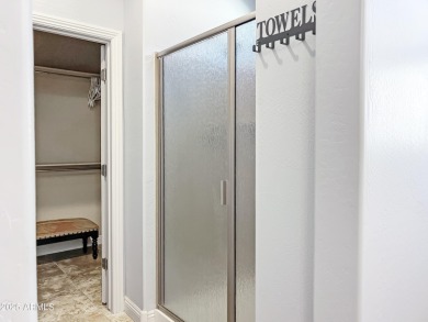 **Great Floor Plan with Ultimate Privacy** Popular Hideaway on Poston Butte Golf Club in Arizona - for sale on GolfHomes.com, golf home, golf lot