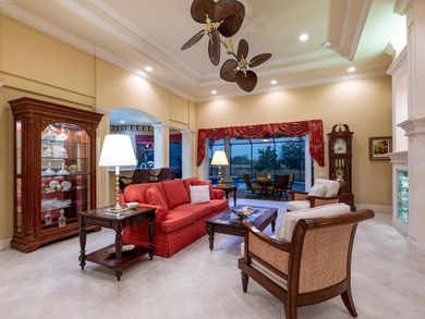 This custom Arthur Rutenberg *BARDMOOR II* is in pristine on Boca Royale Golf and Country Club in Florida - for sale on GolfHomes.com, golf home, golf lot