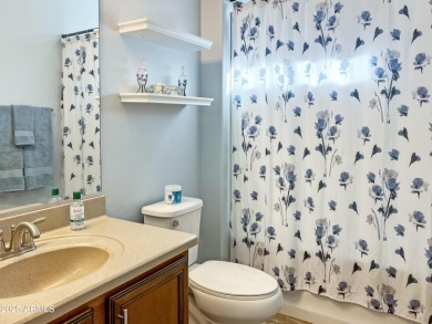 **Great Floor Plan with Ultimate Privacy** Popular Hideaway on Poston Butte Golf Club in Arizona - for sale on GolfHomes.com, golf home, golf lot