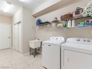 This stunning WCI-built Areca model offers an extended great on Pelican Preserve Golf Club in Florida - for sale on GolfHomes.com, golf home, golf lot