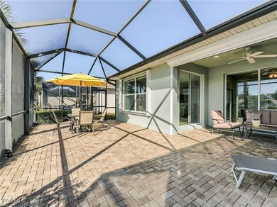 This stunning WCI-built Areca model offers an extended great on Pelican Preserve Golf Club in Florida - for sale on GolfHomes.com, golf home, golf lot