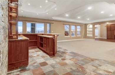 Once you enter your new exquisite 6 bed/5 bath home you are on The Black Bear Golf Club in Colorado - for sale on GolfHomes.com, golf home, golf lot