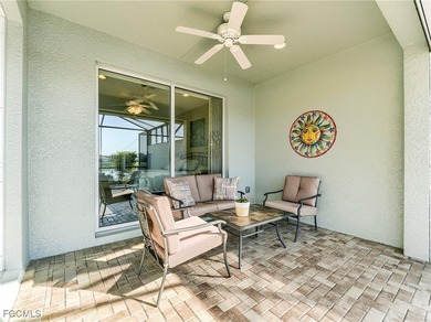 This stunning WCI-built Areca model offers an extended great on Pelican Preserve Golf Club in Florida - for sale on GolfHomes.com, golf home, golf lot