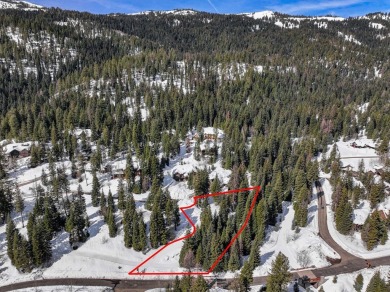 Custom Estate homesite with ski access in Pinnacle Estates at on Osprey Meadows at Tamarack Resort in Idaho - for sale on GolfHomes.com, golf home, golf lot