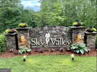 OUTSTANDING OPPORTUNITY and NOW AVAILABLE, this Highly Coveted on Sky Valley Resort and Country Club in Georgia - for sale on GolfHomes.com, golf home, golf lot