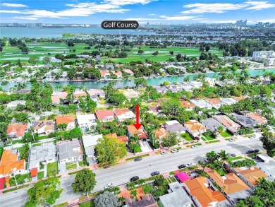 Stunningly renovated 3-bedroom, 3-bathroom home located in the on Normandy Shores Golf Course in Florida - for sale on GolfHomes.com, golf home, golf lot