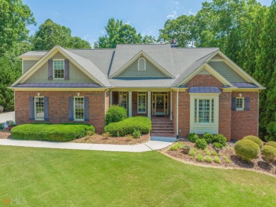 SOLID BRICK BEAUTY. 1 LEVEL LIVING (3BR/2.5BA ON MAIN). 2ND on Royal Lakes Golf and Country Club in Georgia - for sale on GolfHomes.com, golf home, golf lot