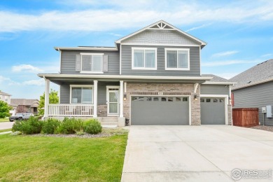 Stunning 2-story corner-lot in the heart of Windsor's on Raindance National Golf Course in Colorado - for sale on GolfHomes.com, golf home, golf lot