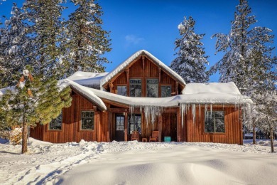 Discover this beautifully renovated 3-bedroom cabin in Old on Old Greenwood Golf Club in California - for sale on GolfHomes.com, golf home, golf lot