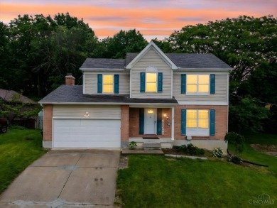 Nestled in a quiet cul-de-sac, this charming home features on Fairfield Greens-North Trace in Ohio - for sale on GolfHomes.com, golf home, golf lot
