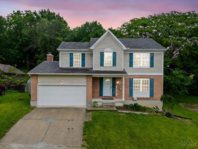 Nestled in a quiet cul-de-sac, this charming home features on Fairfield Greens-North Trace in Ohio - for sale on GolfHomes.com, golf home, golf lot