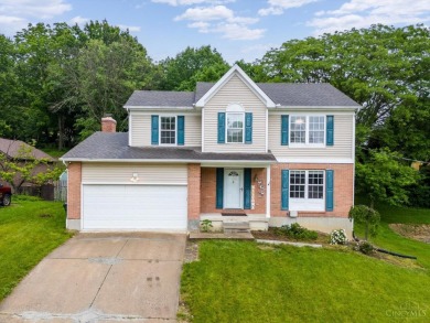 Nestled in a quiet cul-de-sac, this charming home features on Fairfield Greens-North Trace in Ohio - for sale on GolfHomes.com, golf home, golf lot