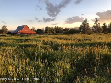 Spring Creek Farms is home to this beautiful 9.23 acre parcel on Targhee Village Golf Course in Wyoming - for sale on GolfHomes.com, golf home, golf lot