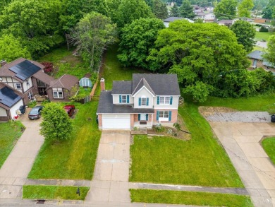 Nestled in a quiet cul-de-sac, this charming home features on Fairfield Greens-North Trace in Ohio - for sale on GolfHomes.com, golf home, golf lot