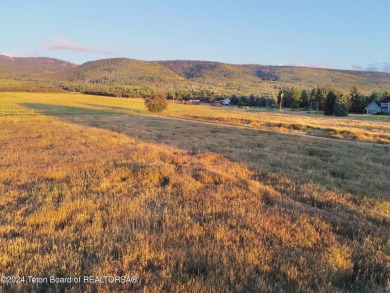 Spring Creek Farms is home to this beautiful 9.23 acre parcel on Targhee Village Golf Course in Wyoming - for sale on GolfHomes.com, golf home, golf lot