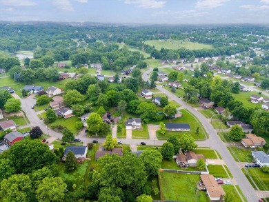 Nestled in a quiet cul-de-sac, this charming home features on Fairfield Greens-North Trace in Ohio - for sale on GolfHomes.com, golf home, golf lot