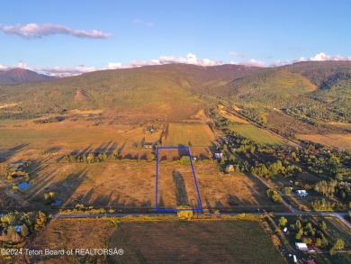 Spring Creek Farms is home to this beautiful 9.23 acre parcel on Targhee Village Golf Course in Wyoming - for sale on GolfHomes.com, golf home, golf lot