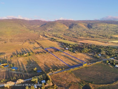 Spring Creek Farms is home to this beautiful 9.23 acre parcel on Targhee Village Golf Course in Wyoming - for sale on GolfHomes.com, golf home, golf lot