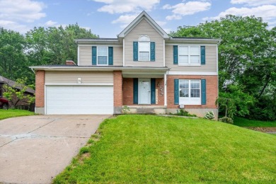 Nestled in a quiet cul-de-sac, this charming home features on Fairfield Greens-North Trace in Ohio - for sale on GolfHomes.com, golf home, golf lot