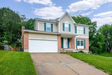Nestled in a quiet cul-de-sac, this charming home features on Fairfield Greens-North Trace in Ohio - for sale on GolfHomes.com, golf home, golf lot