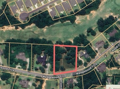 Build your Dream Home in Shadow Ridge!Located alongside the 11th on Shadow Ridge Golf Club in Mississippi - for sale on GolfHomes.com, golf home, golf lot