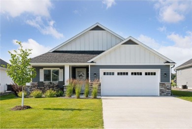 Welcome to your dream home, a stunning, one-level residence set on The Links At Northfork in Minnesota - for sale on GolfHomes.com, golf home, golf lot