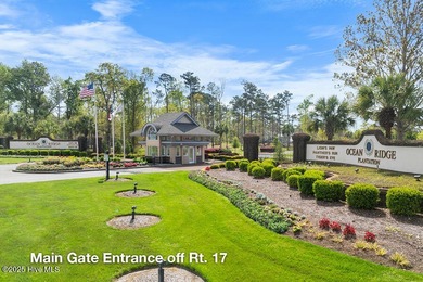 Discover the perfect blend of coastal charm and refined living on Ocean Ridge Plantation in North Carolina - for sale on GolfHomes.com, golf home, golf lot