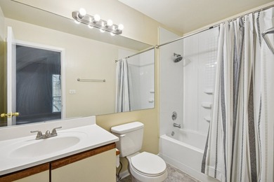 Move right in to this beautifully updated 2-bedroom, 2.5-bath on Glendale Lakes Golf Club in Illinois - for sale on GolfHomes.com, golf home, golf lot