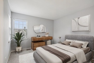 Move right in to this beautifully updated 2-bedroom, 2.5-bath on Glendale Lakes Golf Club in Illinois - for sale on GolfHomes.com, golf home, golf lot