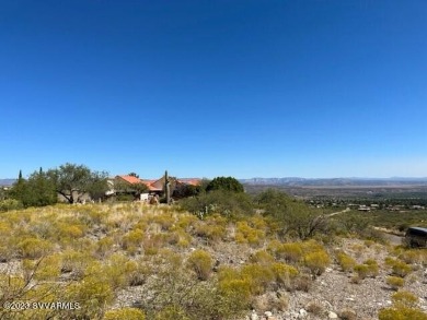 Beautiful Views of the Verde Valley and the Red Rocks. Time to on Pine Shadows Golf Course in Arizona - for sale on GolfHomes.com, golf home, golf lot