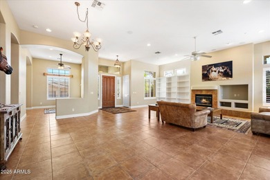 Nestled in the prestigious Anthem Country Club, this highly on Anthem Golf and Country Club  in Arizona - for sale on GolfHomes.com, golf home, golf lot