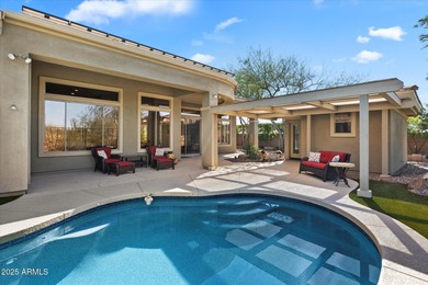 Nestled in the prestigious Anthem Country Club, this highly on Anthem Golf and Country Club  in Arizona - for sale on GolfHomes.com, golf home, golf lot