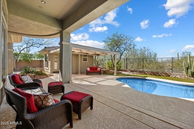 Nestled in the prestigious Anthem Country Club, this highly on Anthem Golf and Country Club  in Arizona - for sale on GolfHomes.com, golf home, golf lot