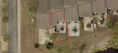 Large lot, waterfront, end unit featuring 2.5 baths, great views on Edgewater Beach Resort in Florida - for sale on GolfHomes.com, golf home, golf lot