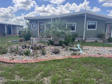 Calling all retired manatee and mermaid lovers, this on Brookridge Country Club in Florida - for sale on GolfHomes.com, golf home, golf lot