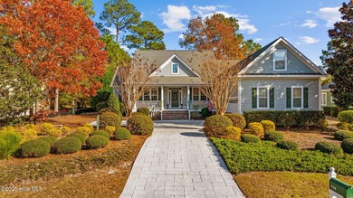 Step into 420 Cypress Ridge Dr SE and be prepared to fall in on Carolina National Golf Club in North Carolina - for sale on GolfHomes.com, golf home, golf lot